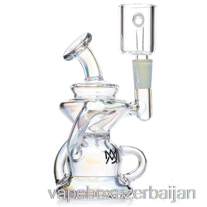 Vape Baku MJ Arsenal HYDRA Mini Dab Rig Iridescent